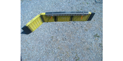Side rails for Uniko 6in1 traction board