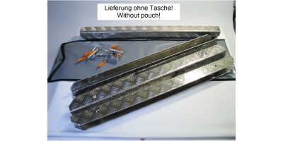Side rails for Uniko 6in1 traction board