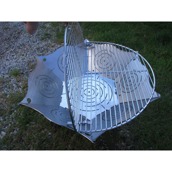 Feuerschale BBQ-Set