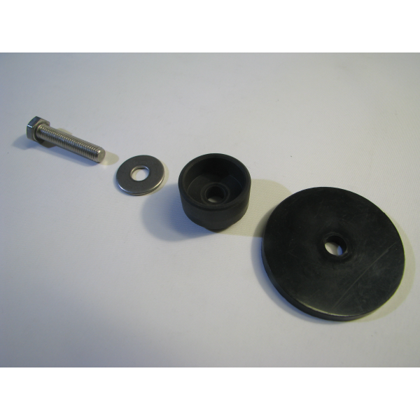 Haltezapfen für Wechselhalter, 4er-Set
