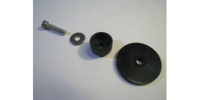 Haltezapfen für Wechselhalter, 4er-Set
