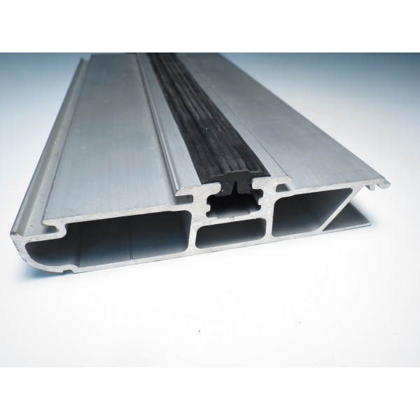 Abdeckgummiprofil Zurrschienen  /11mm univ. schwarz, 1m