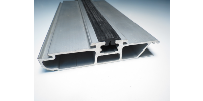 Abdeckgummiprofil Zurrschienen  /11mm univ. schwarz, 1m