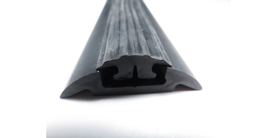 Abdeckgummiprofil Zurrschienen  /11mm univ. schwarz, 1m
