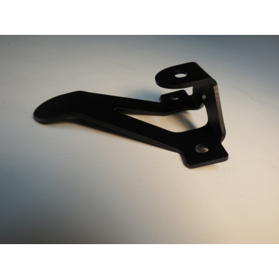 Roof rack foot asymm. H40 black