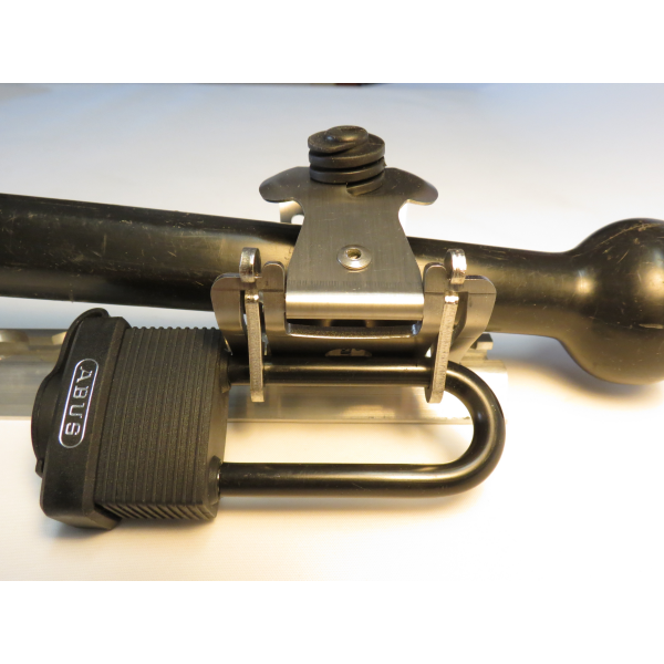 Halter Werkzeugstiel, Paddelhalter, VA