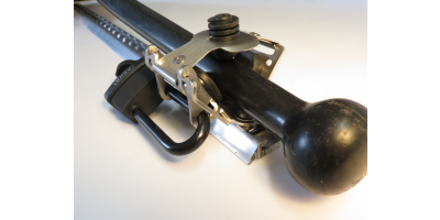 Halter Werkzeugstiel, Paddelhalter, VA