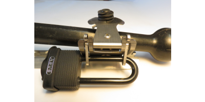 Halter Werkzeugstiel, Paddelhalter, VA