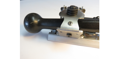 Halter Werkzeugstiel, Paddelhalter, VA