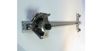 Halter Werkzeugstiel, Paddelhalter, VA