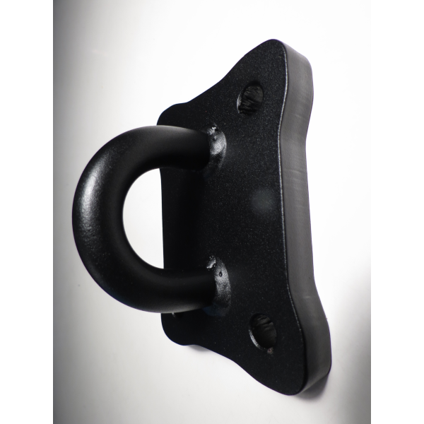 Recovery hook universal for hole pattern 83x56mm, black