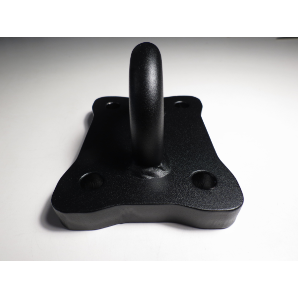 Recovery hook universal for hole pattern 83x56mm, black