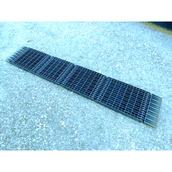 Uniko 6in1 levelling ramp, pair, BLACK