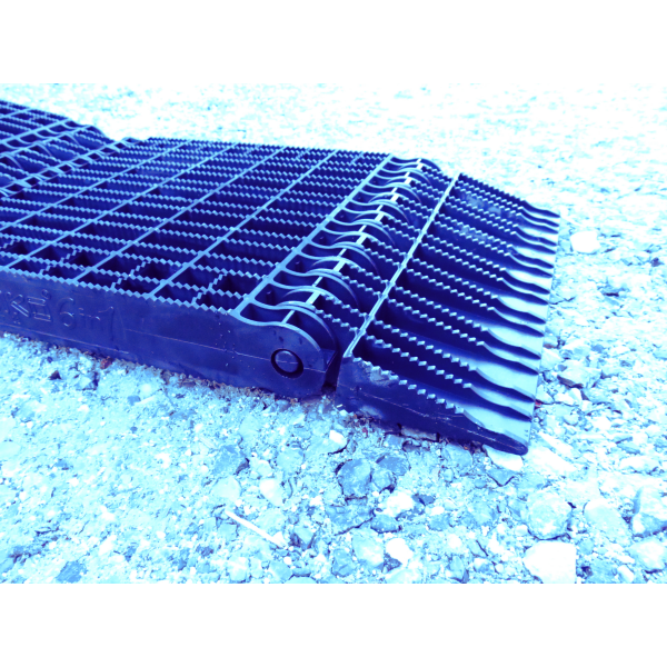 Uniko 6in1 levelling ramp, pair, BLACK