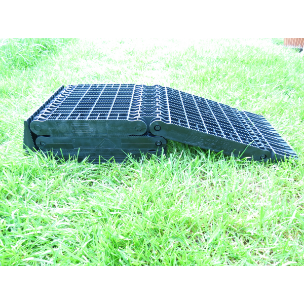 Uniko 6in1 levelling ramp, pair, BLACK