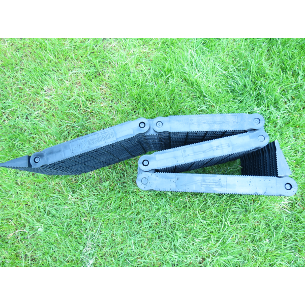 Uniko 6in1 levelling ramp, pair, BLACK