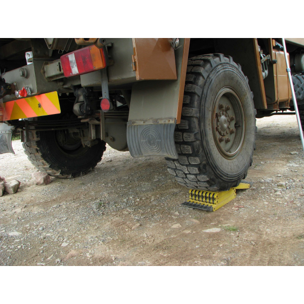 Uniko 6in1 levelling ramp, pair, BLACK