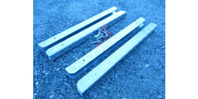 Set: pair of Uniko + set of offroad rails