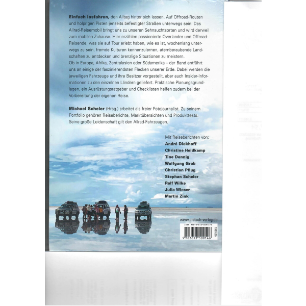 Literatur, Michael Scheler "Travelling off the road"
