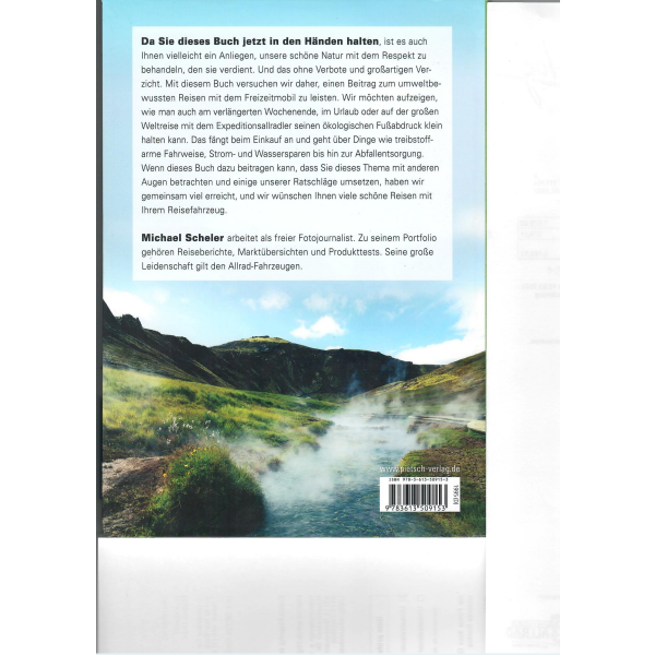 Literatur, Michael Scheler "Umweltbewusst reisen"