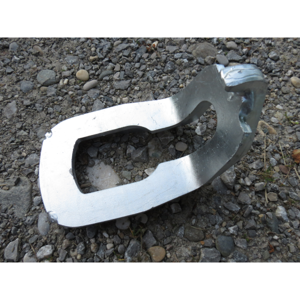 AHK-Adapter Stahl verzinkt