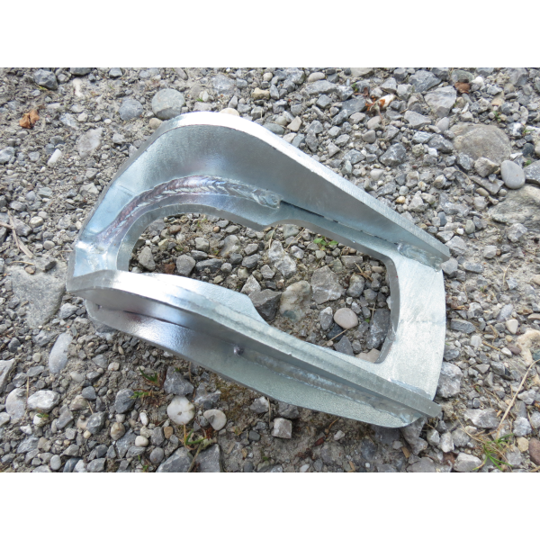 AHK-Adapter Stahl verzinkt