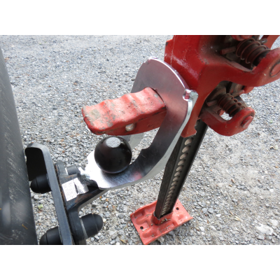 AHK-Adapter Stahl verzinkt