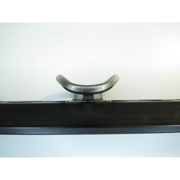Strap plate double, stainless steel