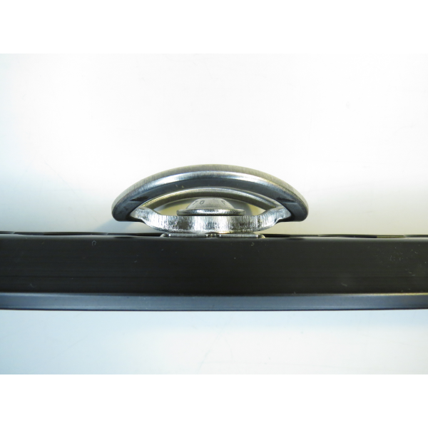 Strap plate double, stainless steel