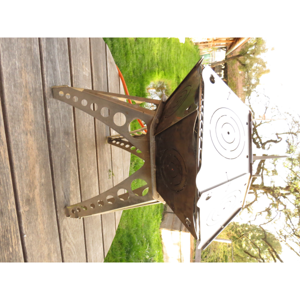 Oven hat for fire pan "relleumdesign