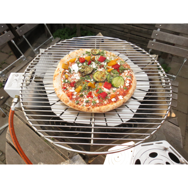 Oven hat for fire pan "relleumdesign