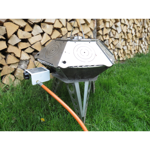 Oven hat for fire pan "relleumdesign