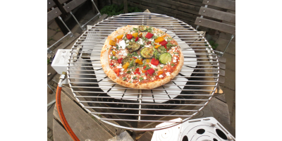 Oven hat for fire pan "relleumdesign