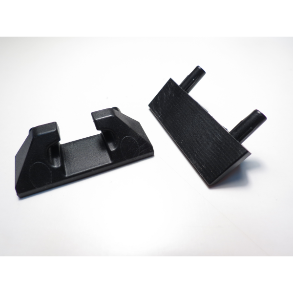 End cap black "Relleumdesign"