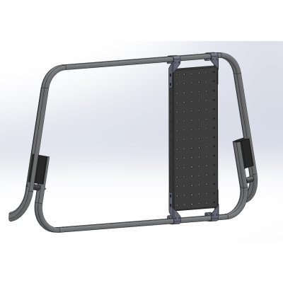 Gepäckträgerplatte T5/T6 Fahrradträger,...