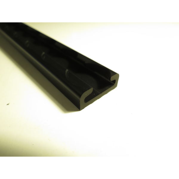 End cap for ailine rail "mini", black