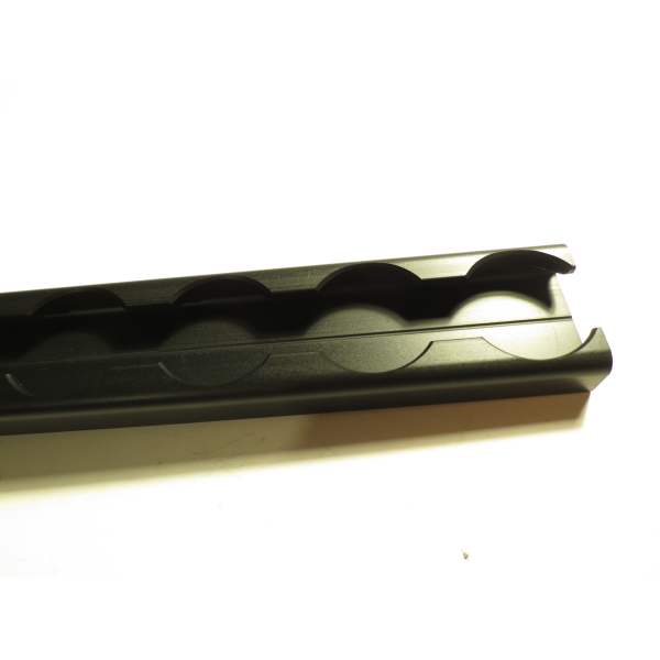 End cap for ailine rail "mini", black