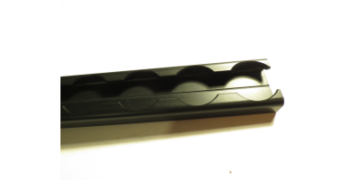 End cap for ailine rail "mini", black