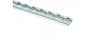 Zurrschiene "mini" schmal, Alu blank, Zuschnitt mm