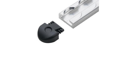 Zurrschiene "mini" schmal, Alu blank, Zuschnitt mm