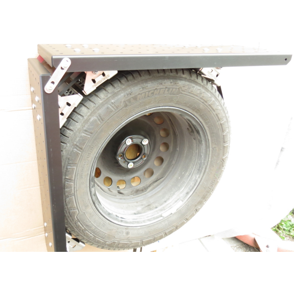 Gepäckträger Platten: Verbinder für 2 Platten