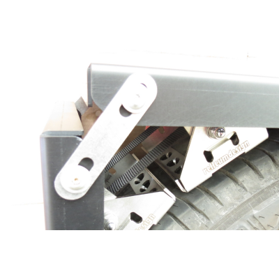 Gepäckträger Platten: Verbinder für 2 Platten