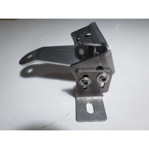 Roof racket brackets, adjustable, single part