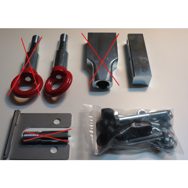 Tow hook recovery point Crafter/ Sprinter front right side