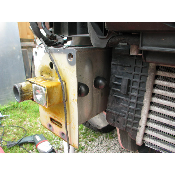 Tow hook recovery point Crafter/ Sprinter front right side