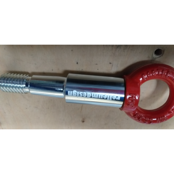Tow hook recovery point Crafter/ Sprinter front right side