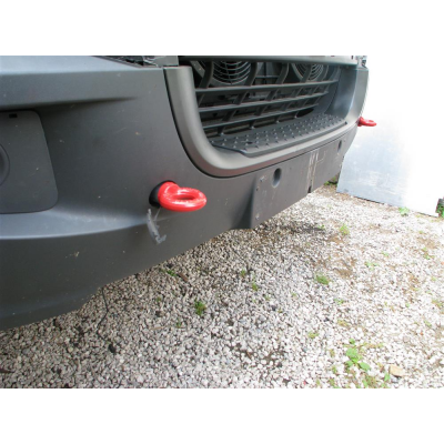 Tow hook recovery point Crafter/ Sprinter front right side