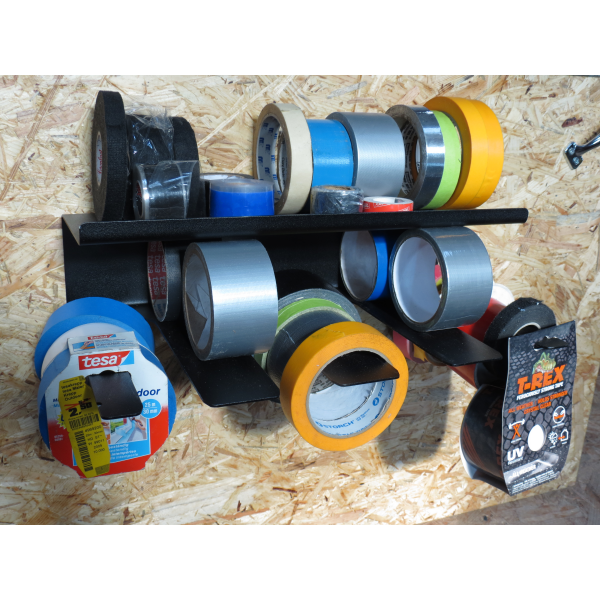 Werkzeugträger universal, Stahlblech schwarz gepulvert