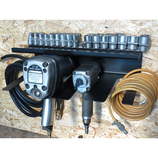 Werkzeugträger universal, Stahlblech schwarz gepulvert