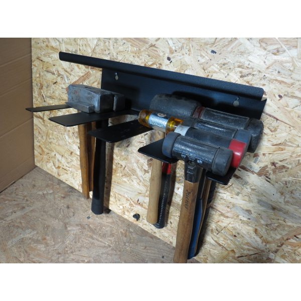 Werkzeugträger universal, Stahlblech schwarz gepulvert